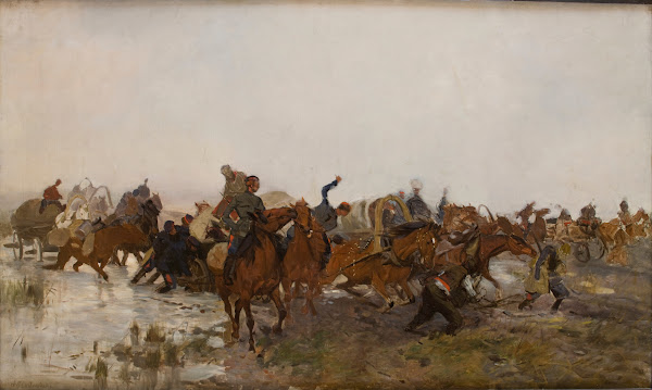 Cossacks in the March 1881 1887