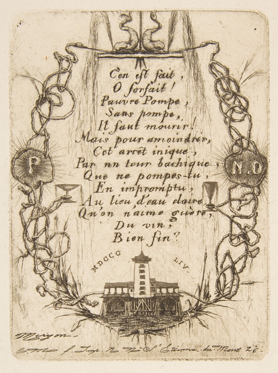 The Notre Dame Pump 1854