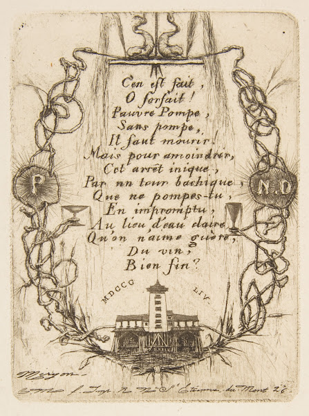 The Notre Dame Pump 1854