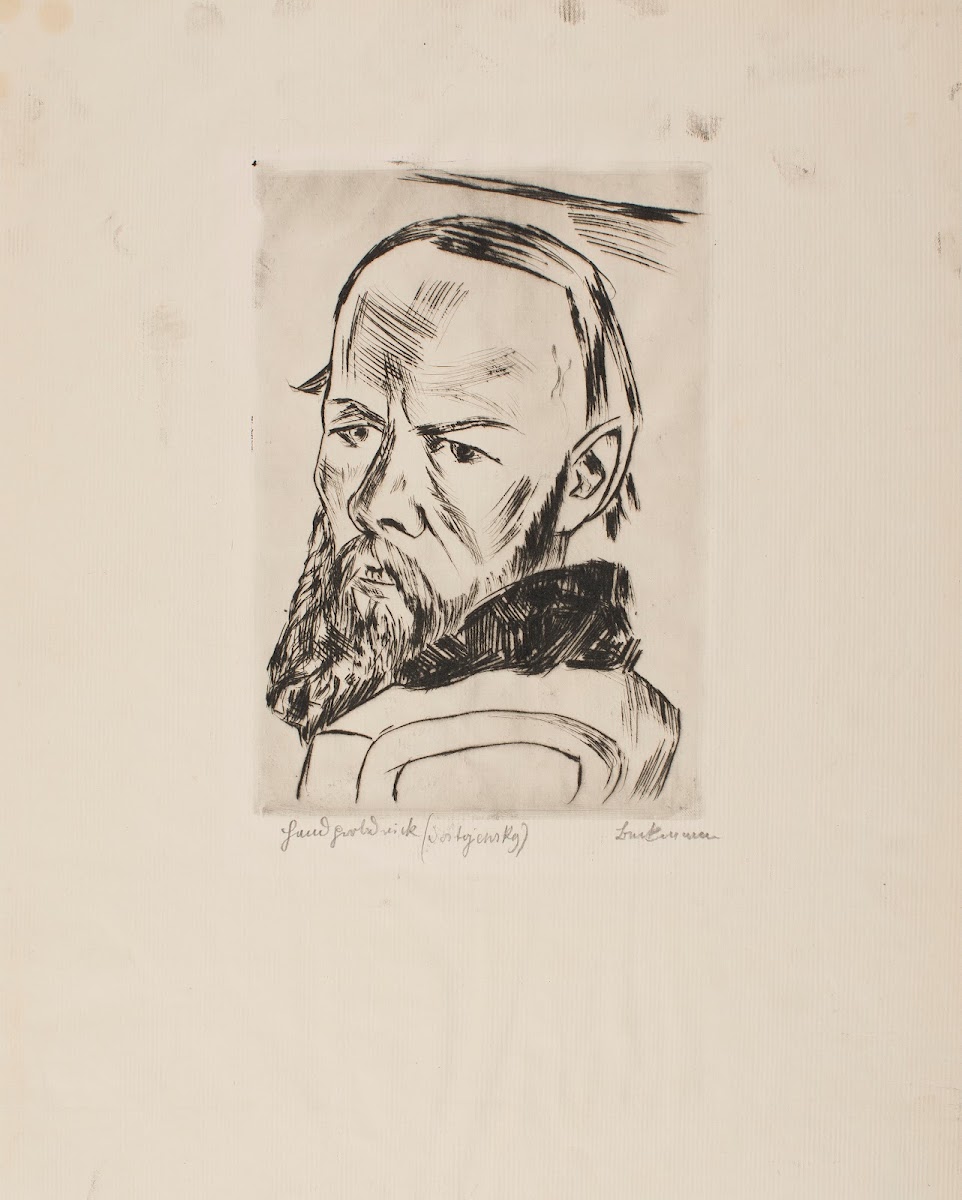 Dostoyevsky II 1921