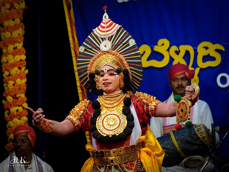 Vishwanath Hennabail — Yakshagana photo 7