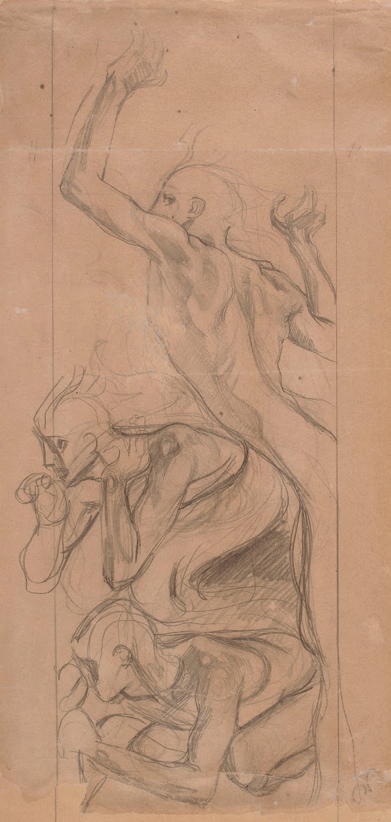 Fire Character Study 1897