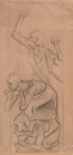 Fire Character Study 1897