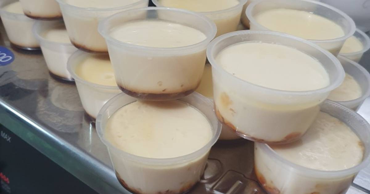 Bánh flan trứng