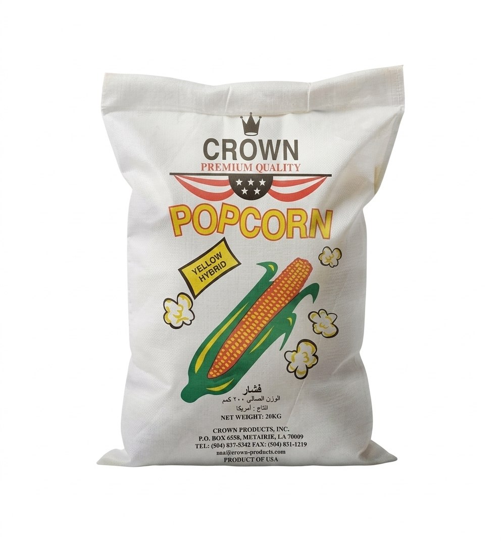 Pop Corn Seed (Crown) 22.68Kg