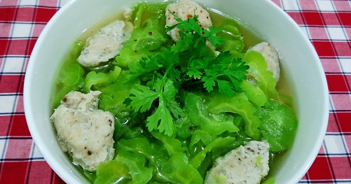 Canh Khổ Qua Cá Thác Lác