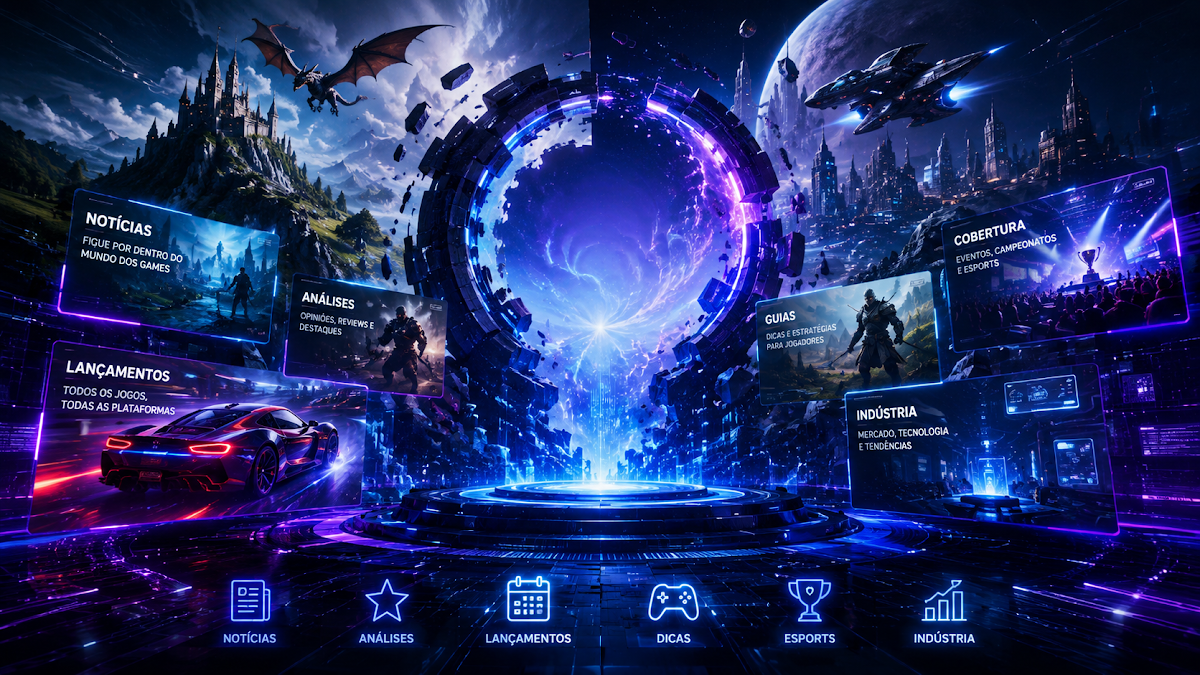 PyoGaming está oficialmente no ar