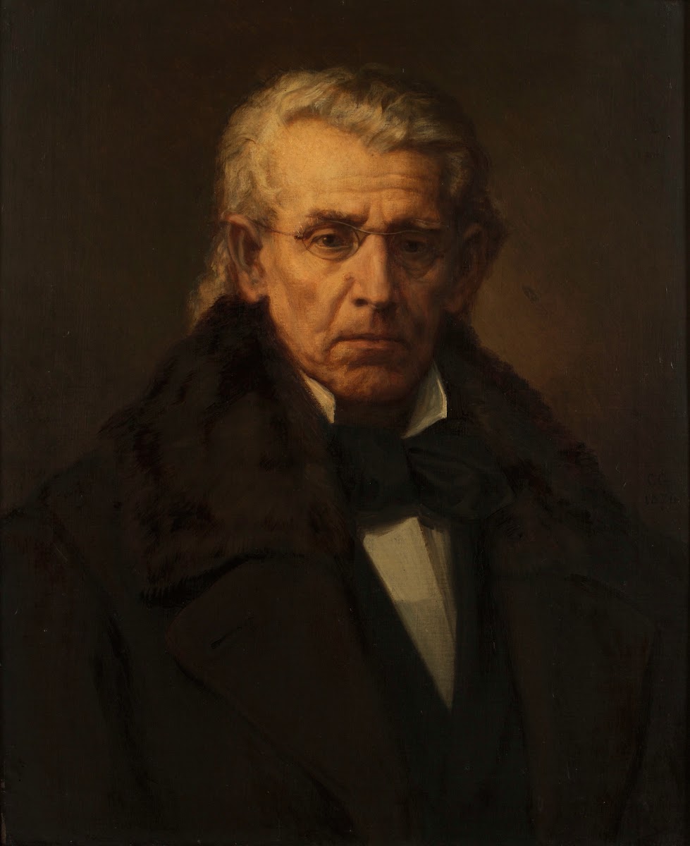 Der Maler Josef von Führich 1876