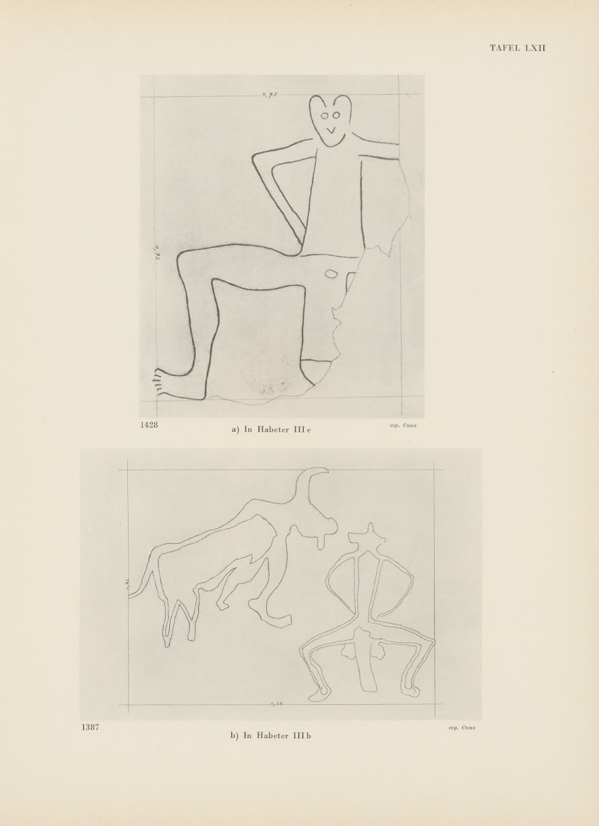 Ekade Ektab die Felsbilder Fezzans Pl58 1937