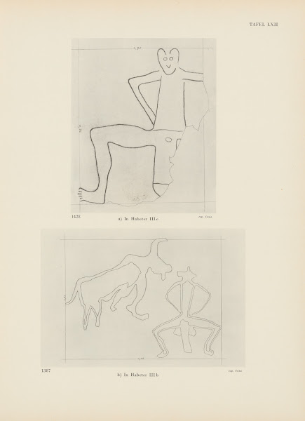 Ekade Ektab die Felsbilder Fezzans Pl58 1937