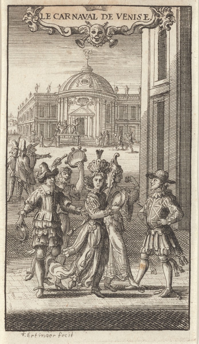 Le carnaval de Venise 1703