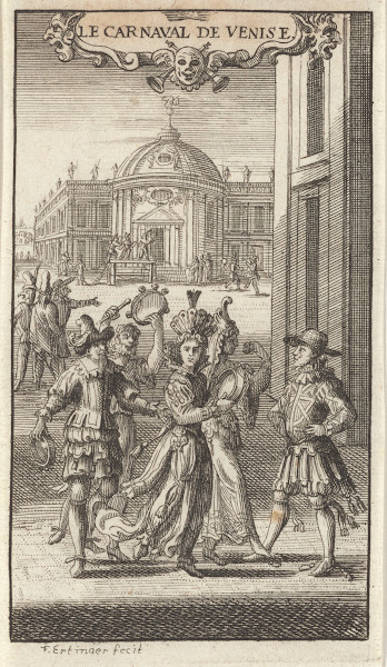 Le carnaval de Venise 1703