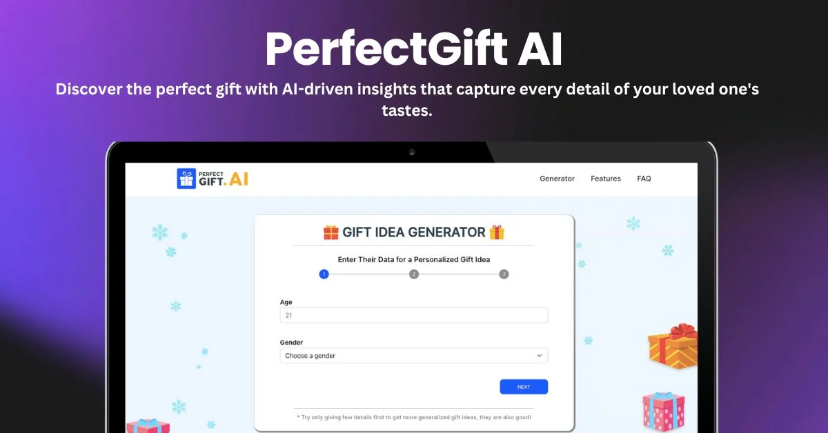 Captura de Perfectgift