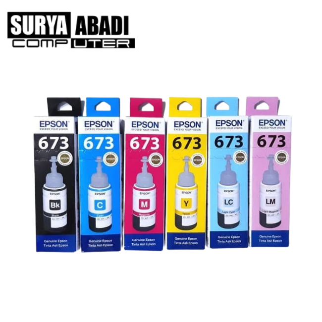 TINTA EPSON ORI L800