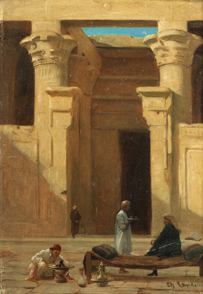 Egyptian Street Scene