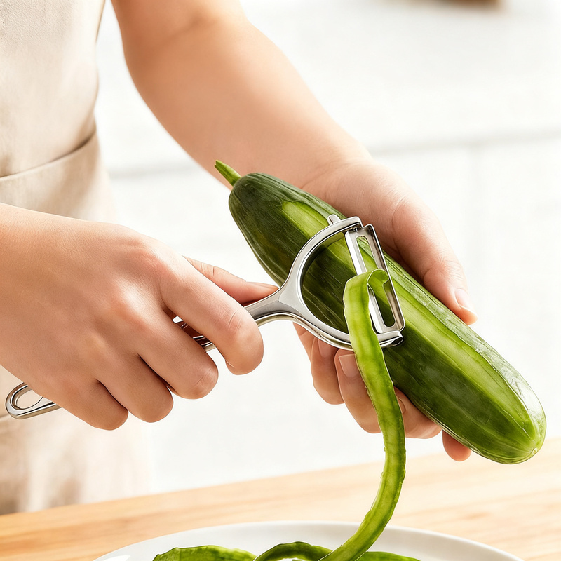 Multipurpose Zinc Alloy Peeler
