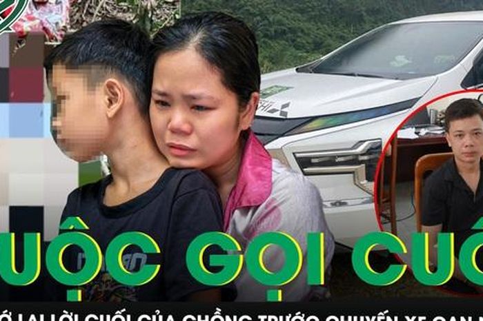 Chuyến đi định mệnh của tài xế taxi bị sát hại ở Quảng Trị, vợ khóc nghẹn khi nhớ lại lời cuối của chồng - Báo Sức Khỏe &amp; Đời Sống