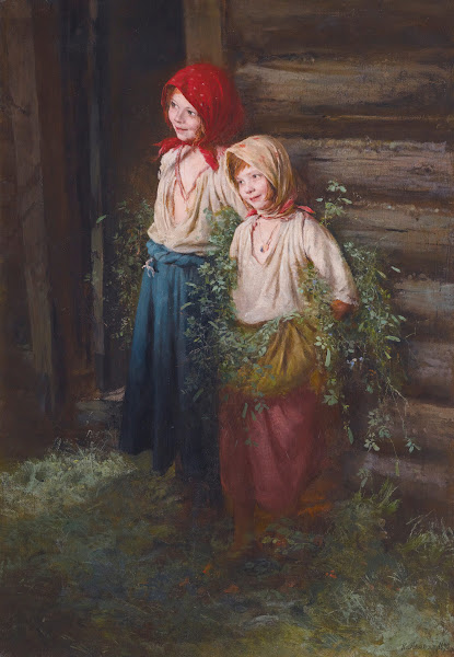 Village Girls 1892