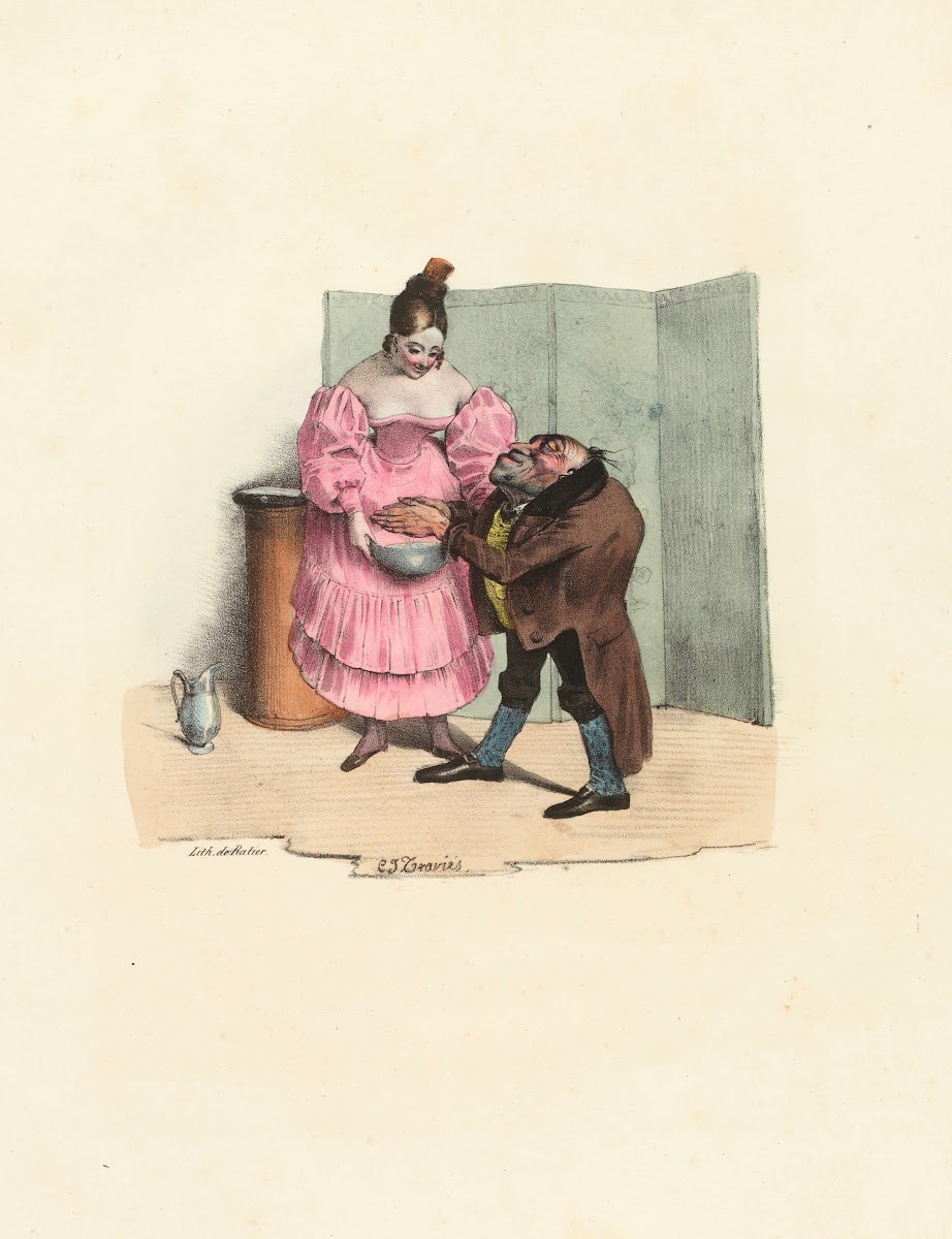 Nom de D il faut convenir que ta maitresse est une fameuse gaillarde