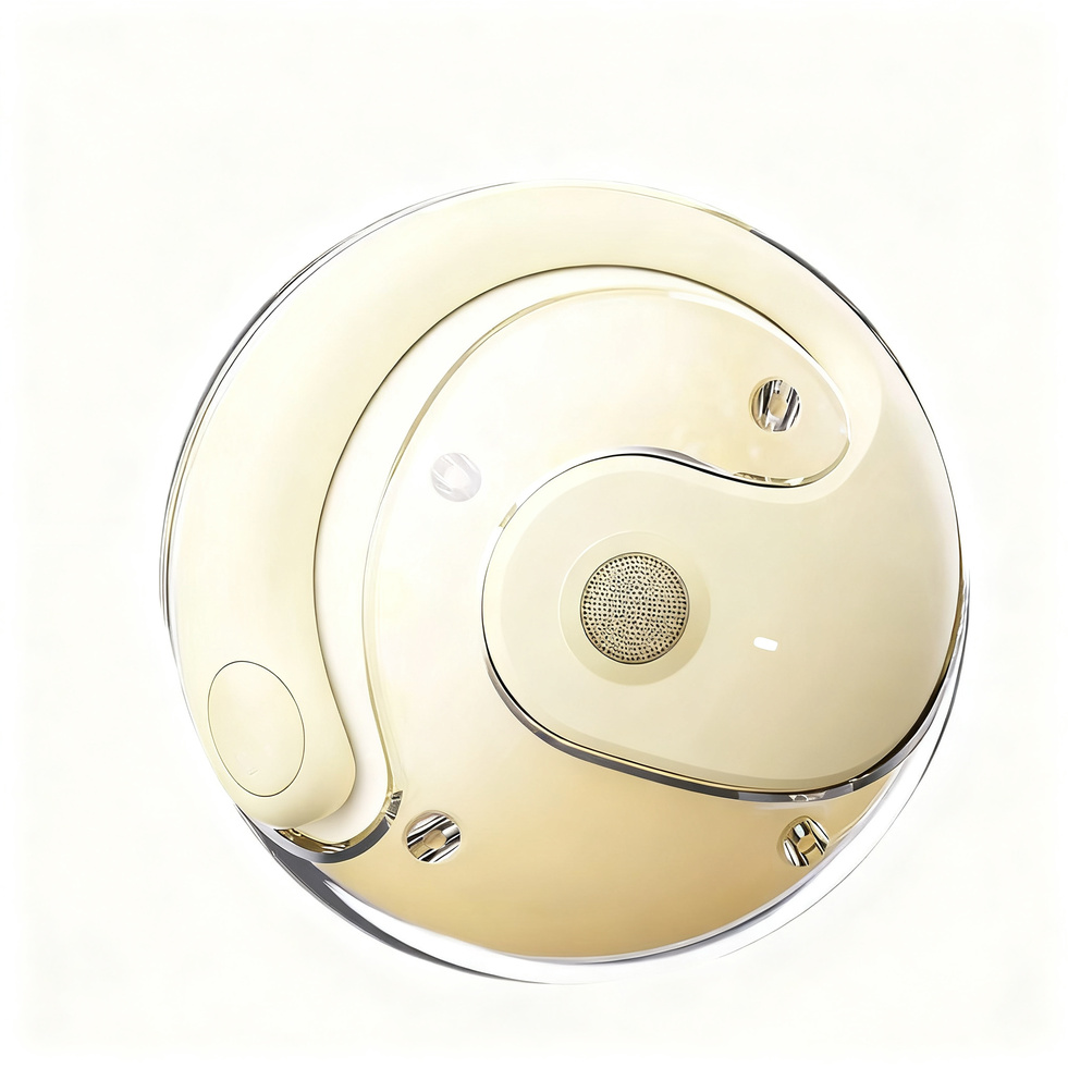 Bluetooth-Ohrhörer, Open-Ear-Design, sportlich