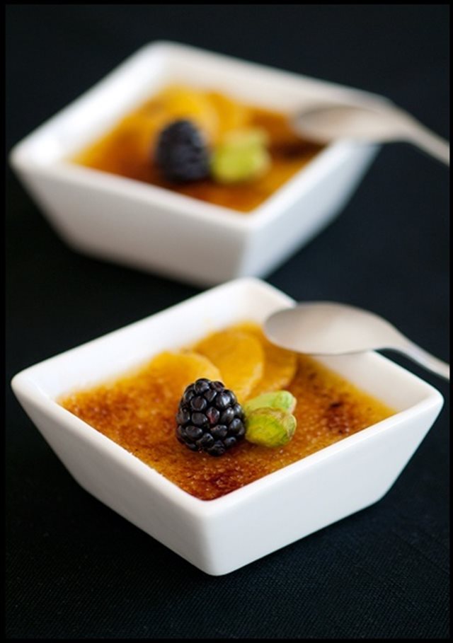Creme Brulee Vị Hạt Dẻ Cười