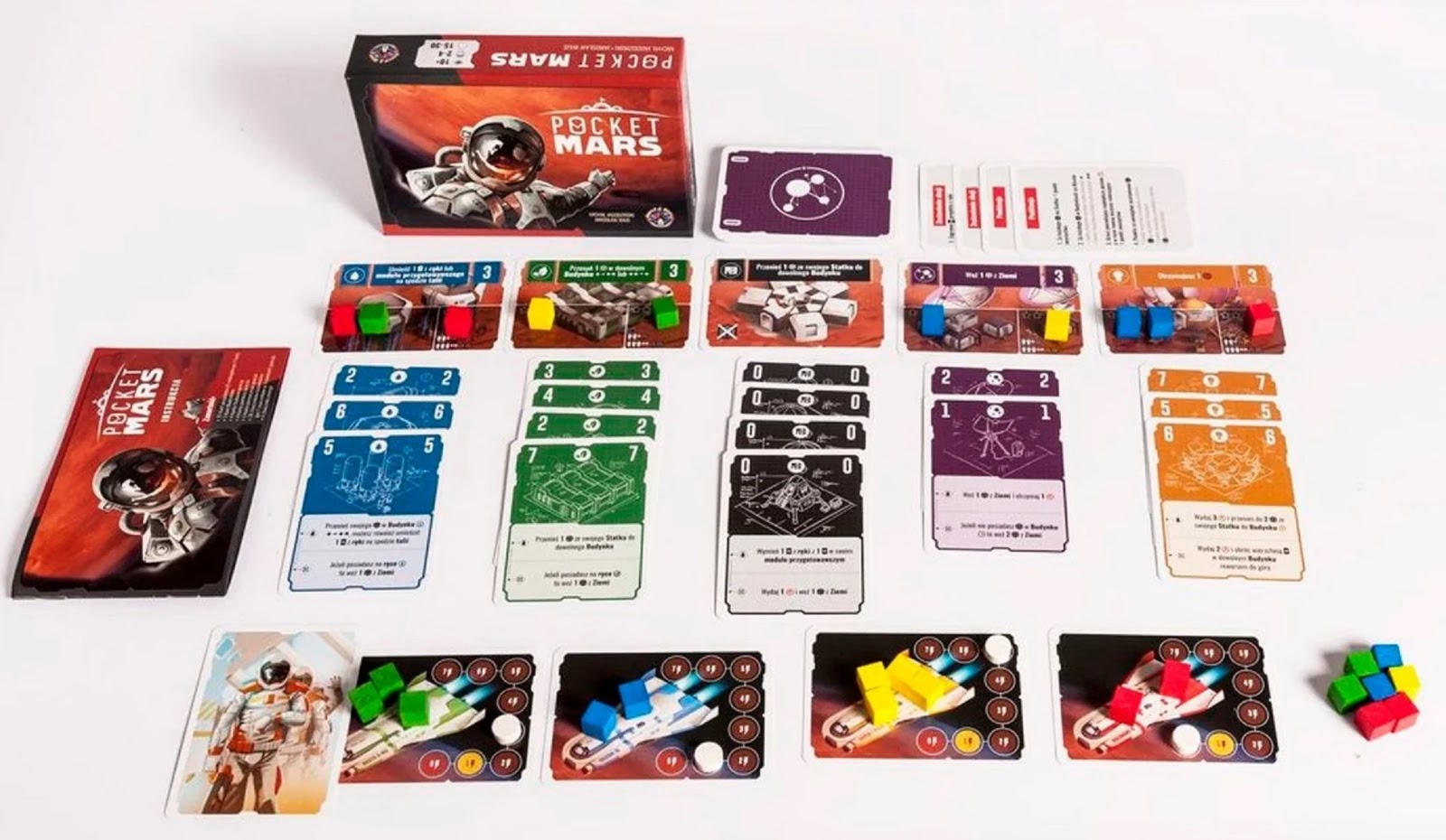 Portada de Pocket mars — imagen 3