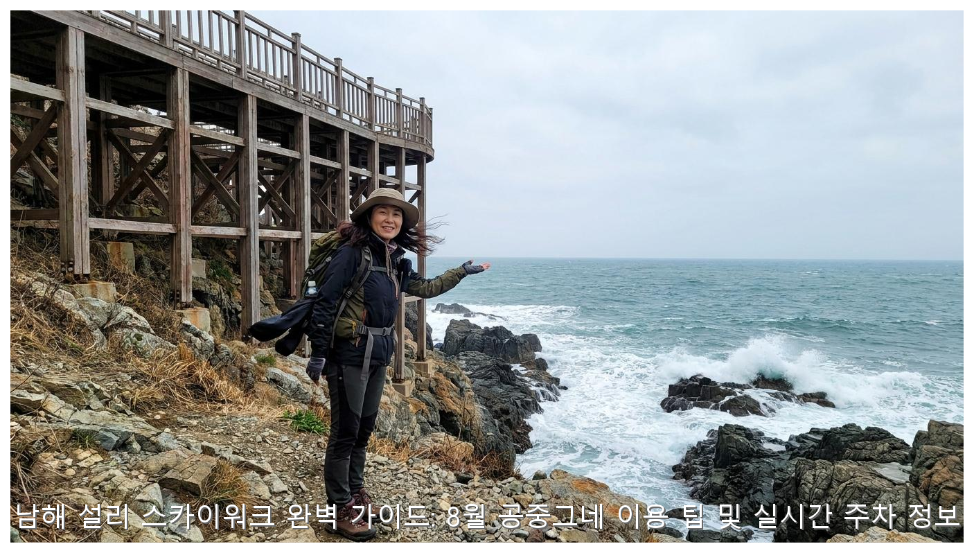 남해 설리 스카이워크 완벽 가이드: 8월 공중그네 이용 팁 및 실시간 주차 정보 핵심 안내 및 분석 인포그래픽 (8)