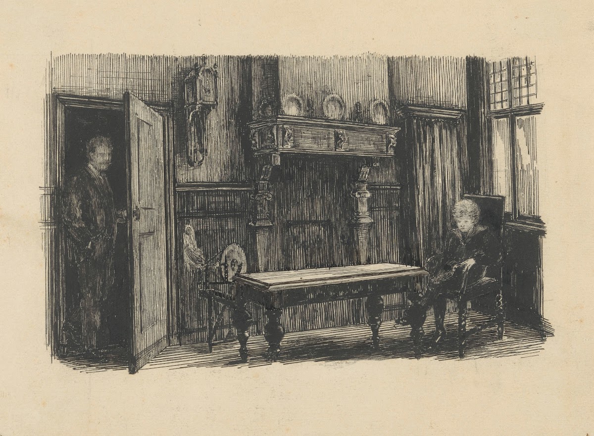 Jongen in een interieur 1880 1920