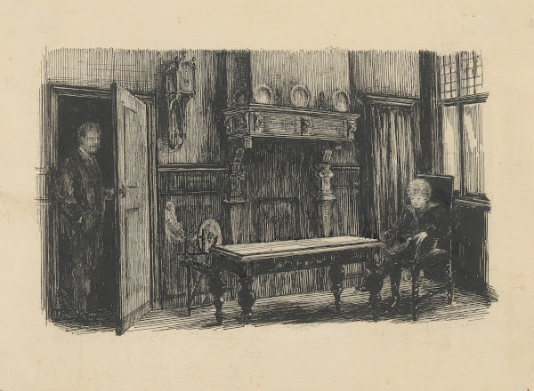 Jongen in een interieur 1880 1920