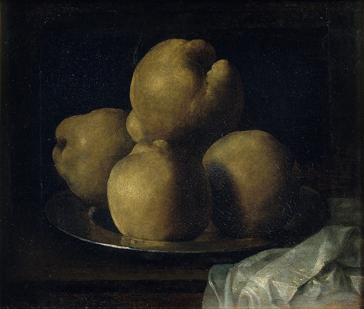 Still Life With Dish Of Quince from 1633 until 1664