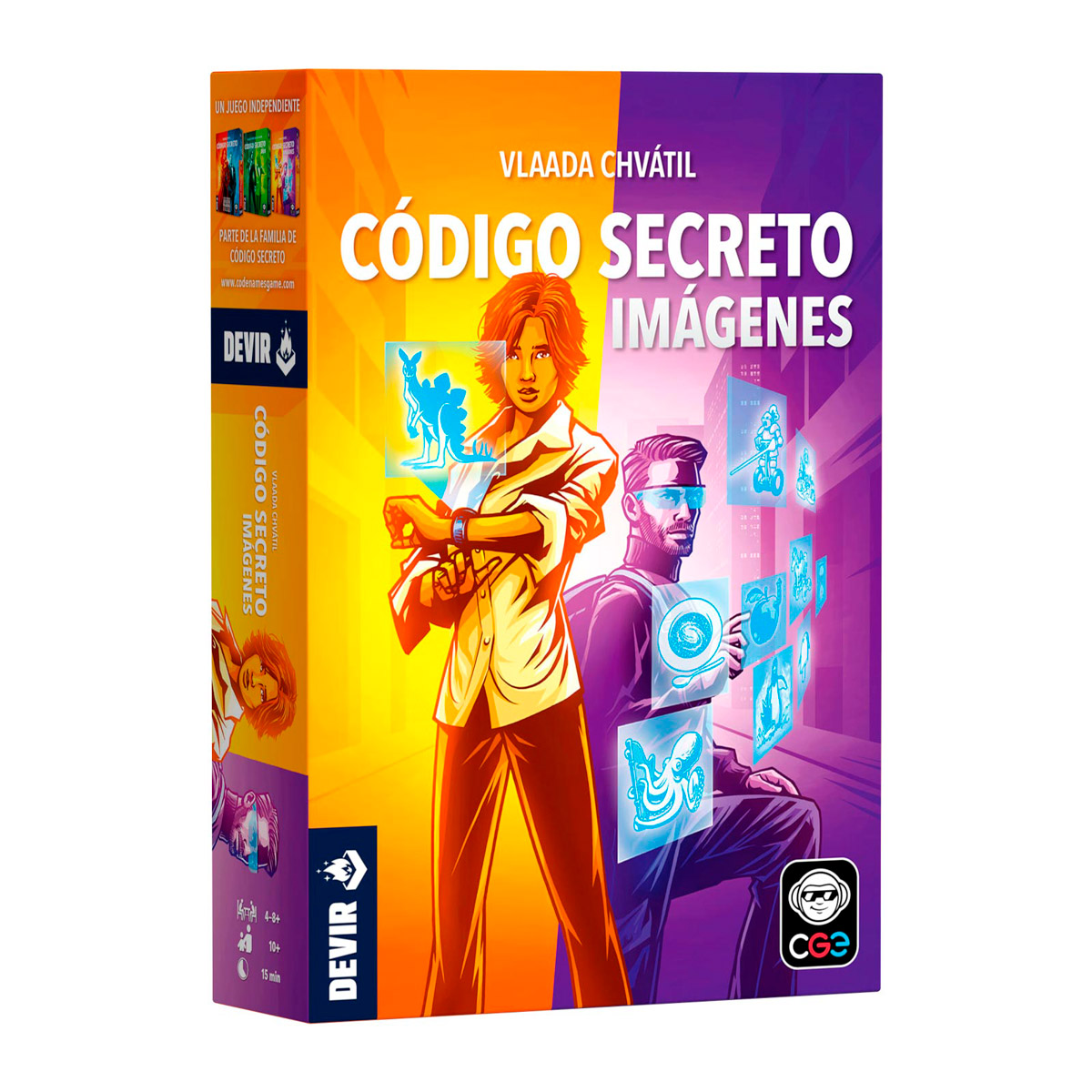 Código secreto: Imágenes