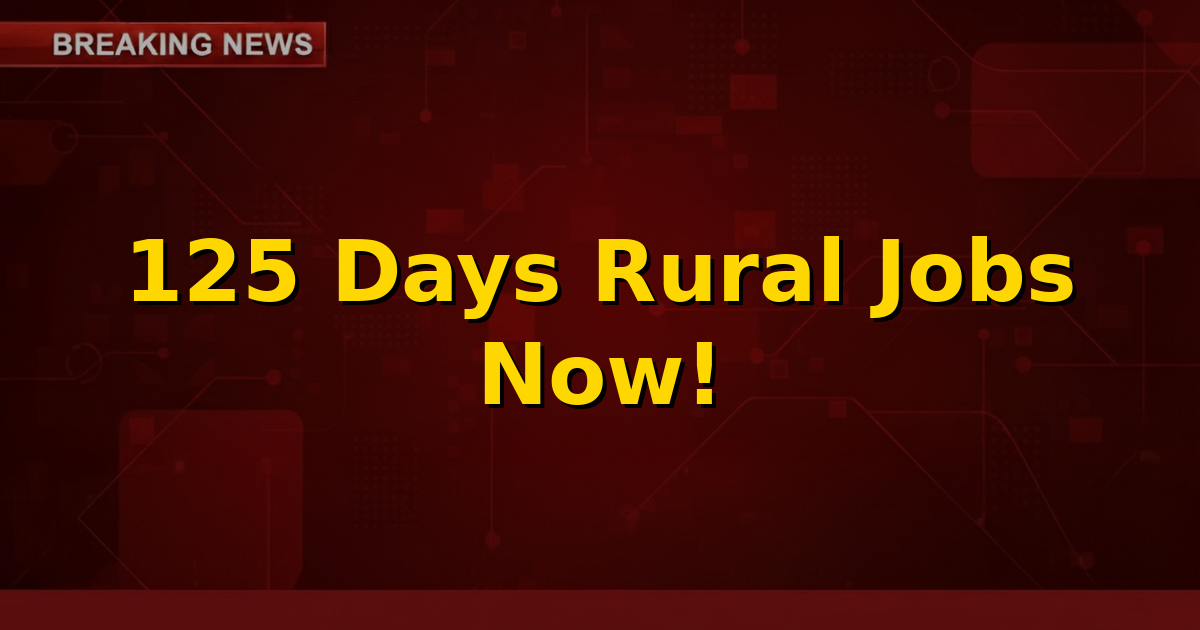 Illustration of rural workers engaged in development activities under the VB-G RAM G scheme in Punjab