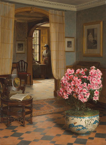 Fresh from the greenhouse 1885