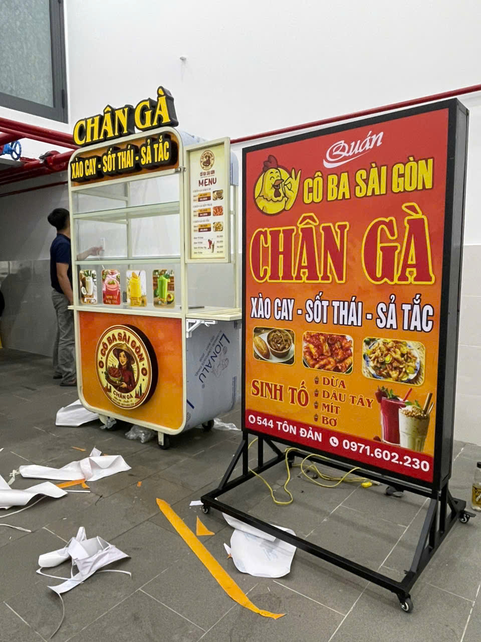 Quán cô Ba Sài Gòn - Ảnh 4