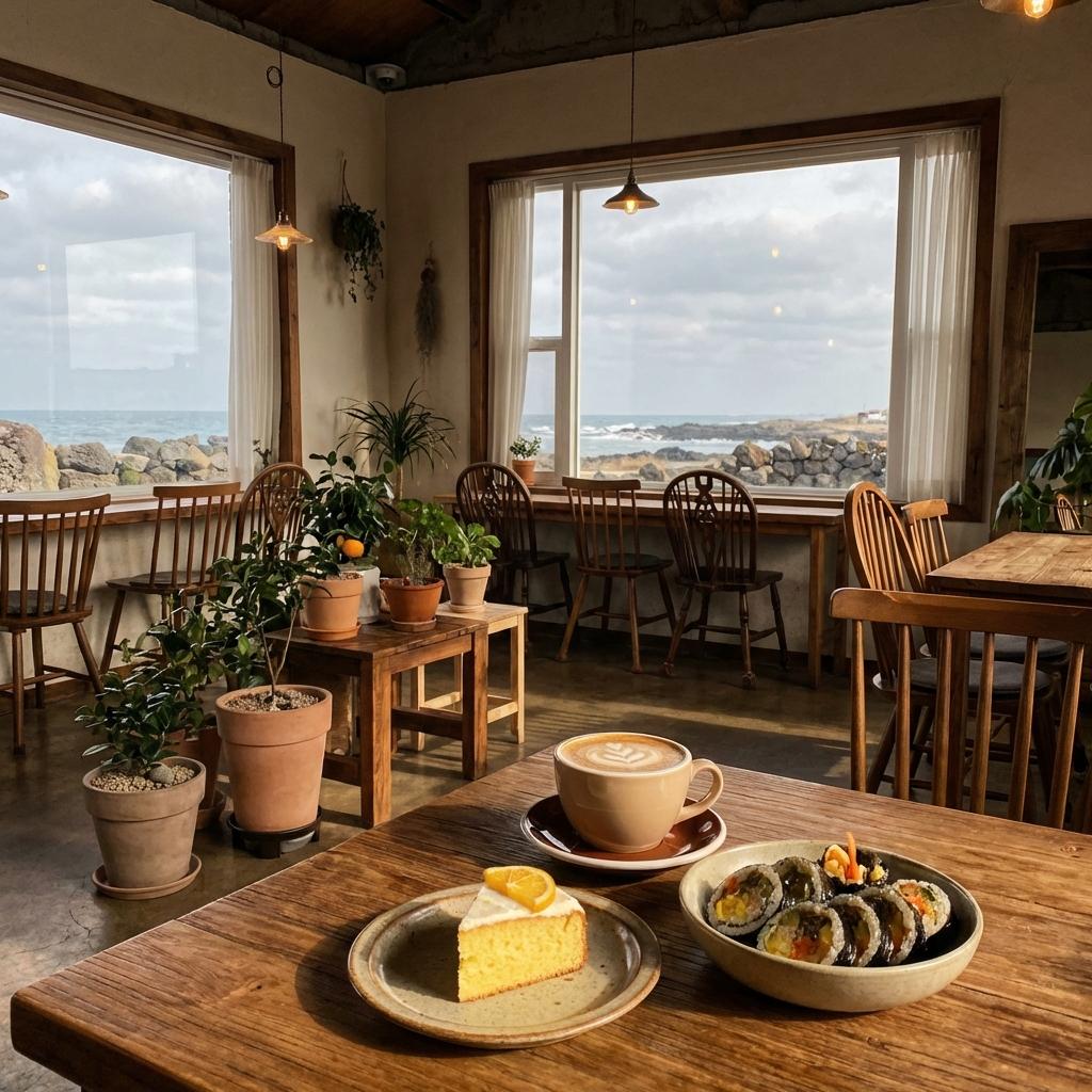 현지인 극찬! 2026년 제주 숨은 맛집 & 감성 카페 로드맵 (인생샷 보장)