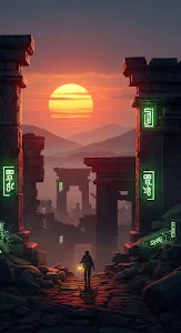 Reflective Glass Facade of Modern Skyscrapers