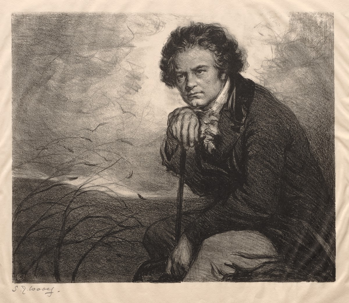 Beethoven c 1920
