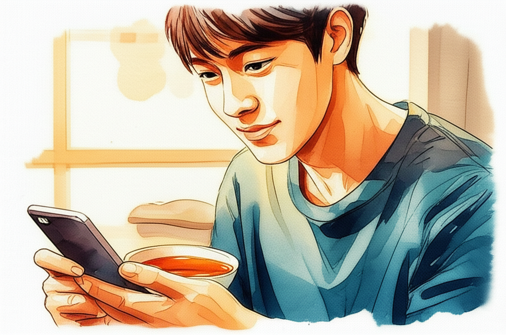 생성된 블로그 이미지