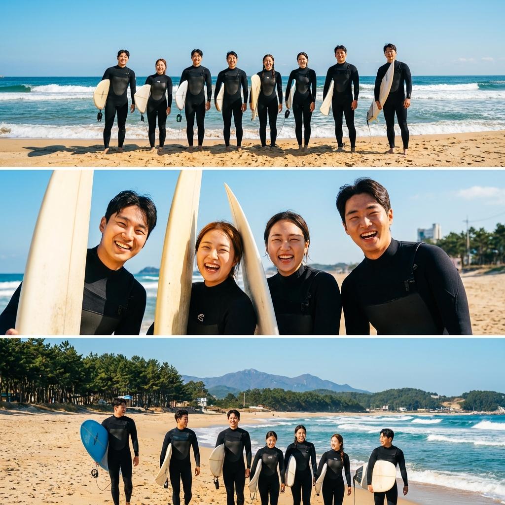 2026 강릉 서핑 강습 비용, 최저가부터 프리미엄까지 싹 다 비교!