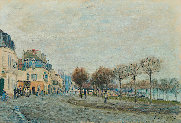 Port Marly avant linondation 1876