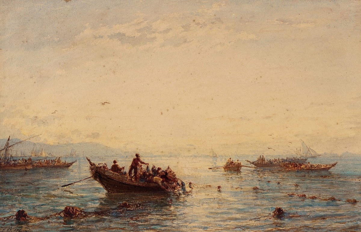 Sausset La Pêche Au Thon