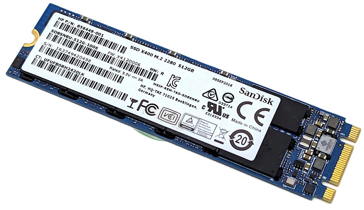 SSD M.2 256GB NVME GEN4