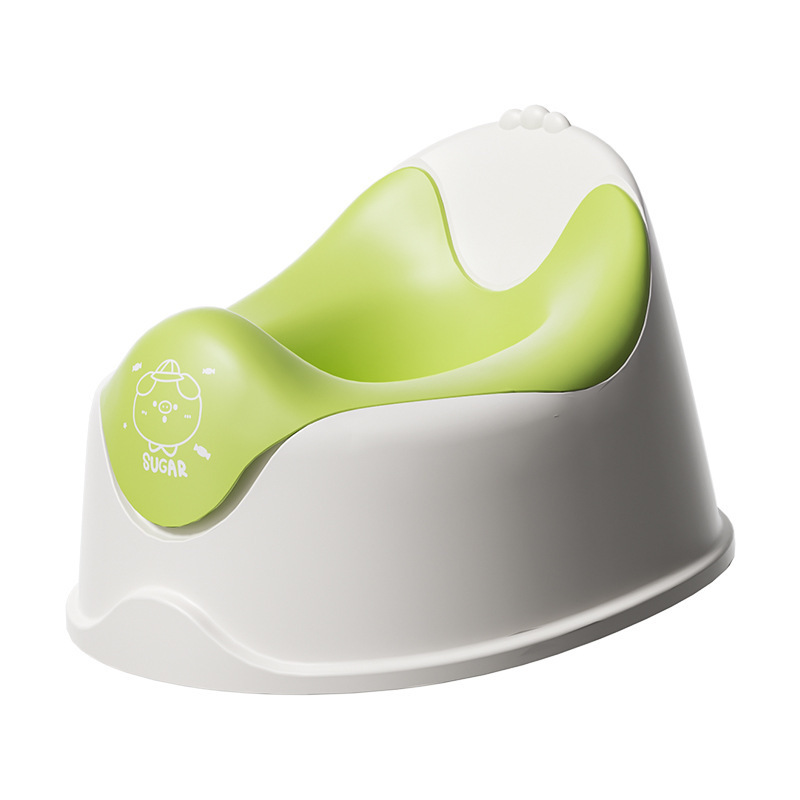Child seat with backrest for the toilet