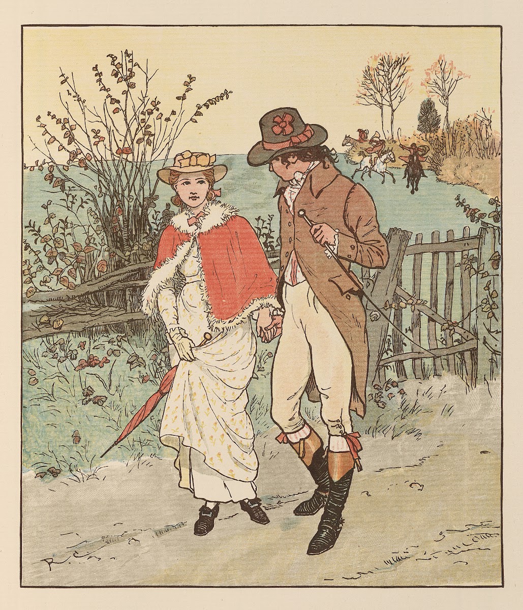 The Three Jovial Huntsmen Pl8 1887