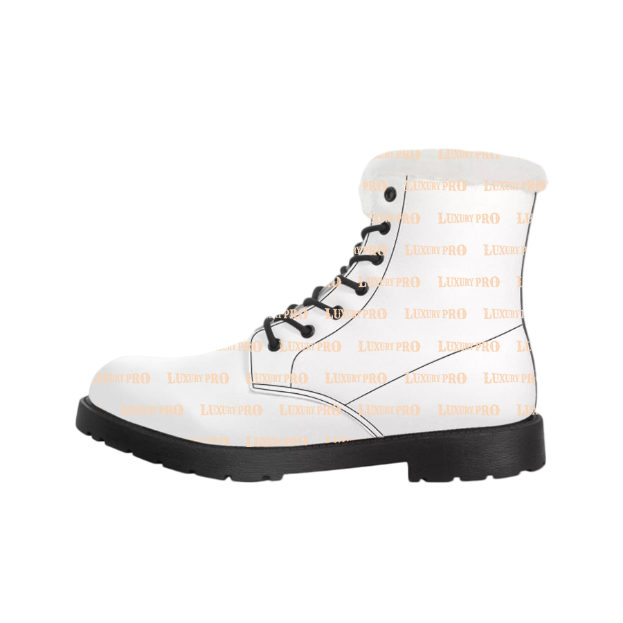 Plush Snow Boots