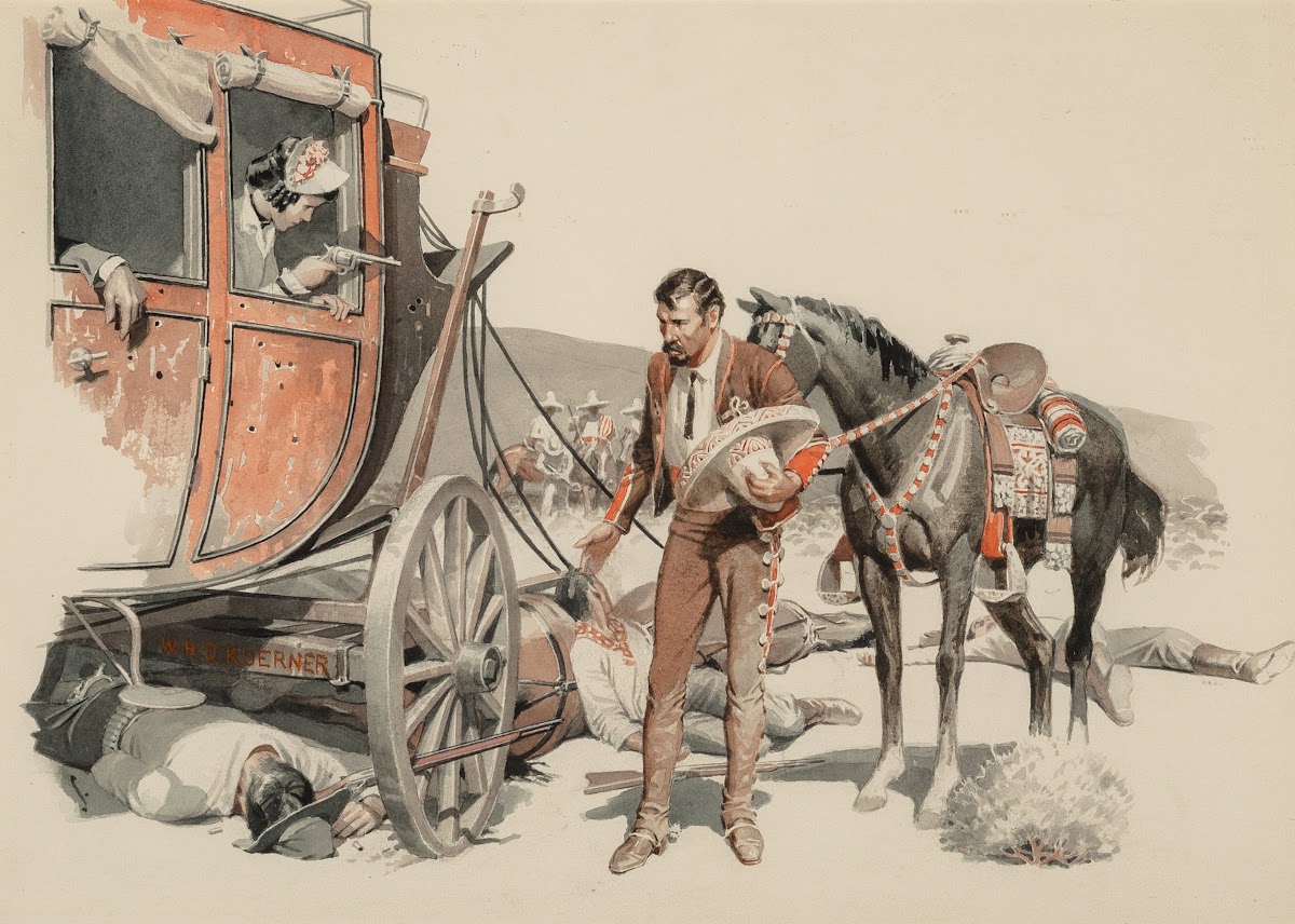 Stagecoach Hold Up