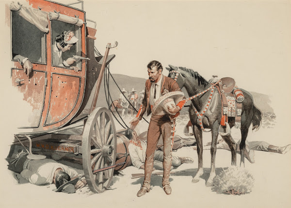 Stagecoach Hold Up