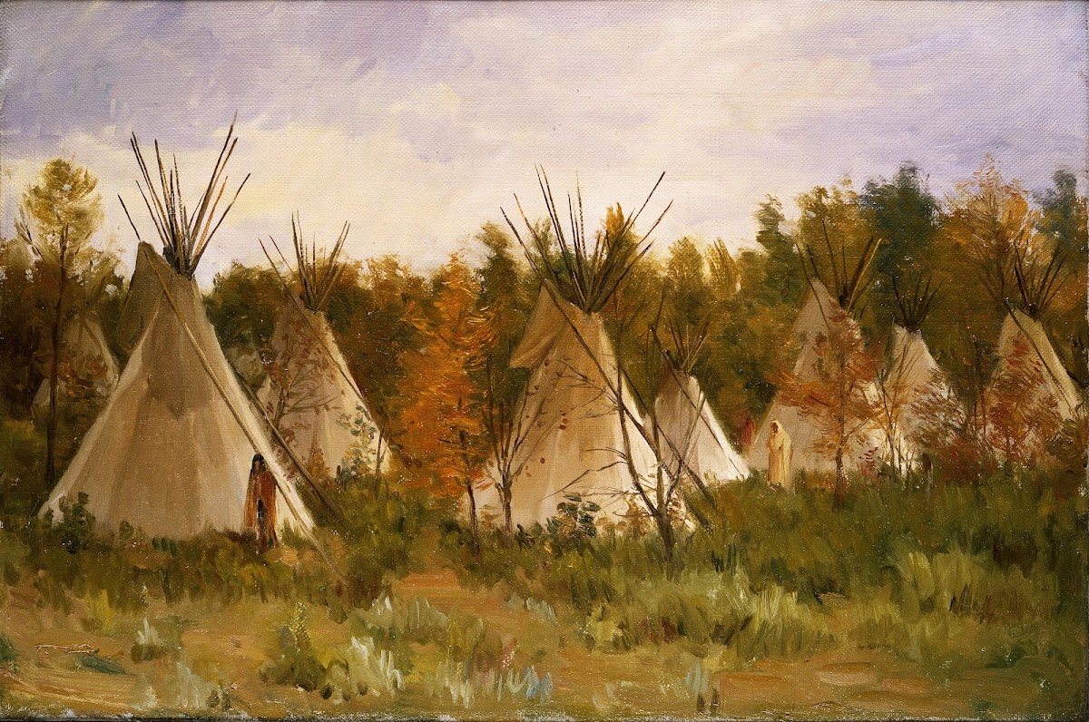 The Summer Camp circa 1906