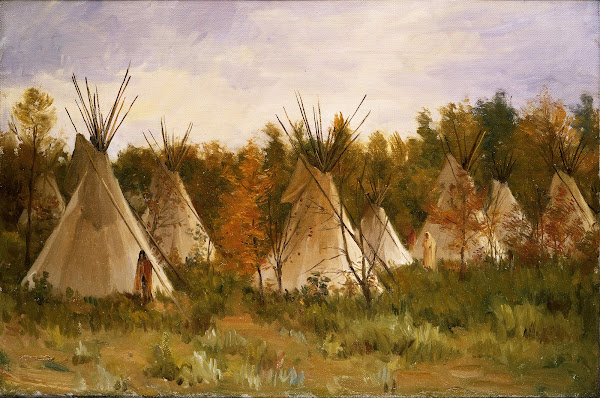 The Summer Camp circa 1906
