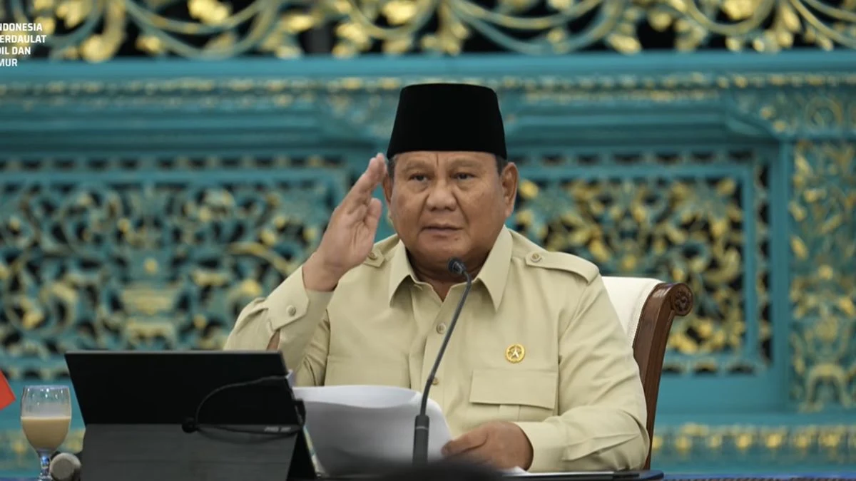Presiden Prabowo Subianto meluncurkan Ekosistem Motor Listrik Nasional, MOLINAS, di Cikarang, Jawa Barat